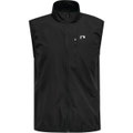 hummel Sport-Weste Core - wasser- und windabweisend, atmungsaktiv, leicht - schwarz Herren